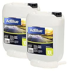 Groupoil adblue 20l usato  Spedito ovunque in Italia 