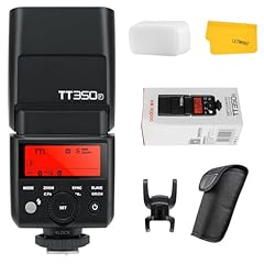 Godox tt350f hss usato  Spedito ovunque in Italia 