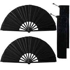 2pcs grande ventaglio usato  Spedito ovunque in Italia 