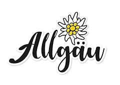 Aufkleber allgäu edelweiss gebraucht kaufen  Wird an jeden Ort in Deutschland