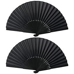 Folding hand fans for sale  Delivered anywhere in UK
