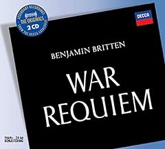 Britten war requiem for sale  Delivered anywhere in UK