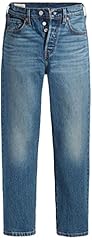 Levi 501 crop usato  Spedito ovunque in Italia 