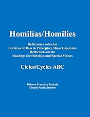 Homilias homilies reflexiones for sale  Delivered anywhere in USA 