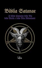 Biblia satanae. bibbia usato  Spedito ovunque in Italia 