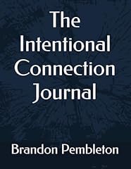 Intentional connection journal for sale  Delivered anywhere in UK