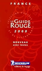 Guide rouge 2000 d'occasion  Livré partout en France