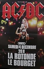 Affiche concert paris d'occasion  Livré partout en France