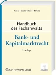 Handbuch fachanwalts bank gebraucht kaufen  Wird an jeden Ort in Deutschland