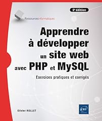 Apprendre développer site d'occasion  Livré partout en France