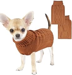 Dog sweaters small for sale  Delivered anywhere in USA 