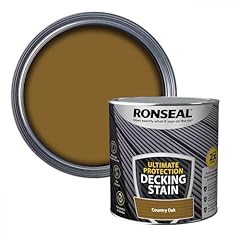 Ronseal ultimate decking for sale  Delivered anywhere in UK