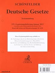 Deutsche gesetze 152 gebraucht kaufen  Wird an jeden Ort in Deutschland