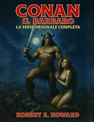 Conan barbaro serie usato  Spedito ovunque in Italia 