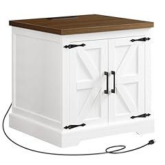 Mahancris farmhouse nightstand for sale  Delivered anywhere in USA 