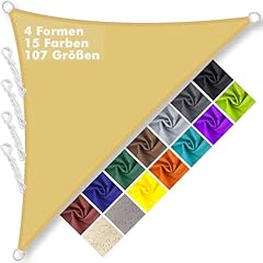 Sonnensegel dreieckig 2x2x2 gebraucht kaufen  Wird an jeden Ort in Deutschland