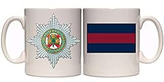 Irish guards mug for sale  Delivered anywhere in UK