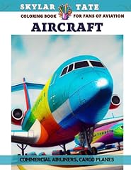 Aircraft coloring book for sale  Delivered anywhere in UK