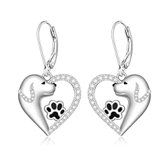 Dog earrings labrador for sale  Delivered anywhere in USA 