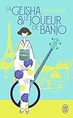 Geisha joueur banjo d'occasion  Livré partout en Belgiqu