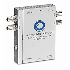 Matrox microquad usato  Spedito ovunque in Italia 