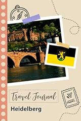 Heidelberg travel journal for sale  Delivered anywhere in UK