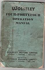 Wolseley four fortyfour for sale  Delivered anywhere in UK