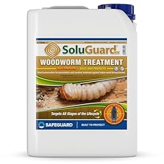 Soluguard woodworm treatment for sale  Delivered anywhere in UK