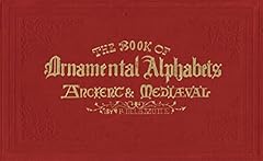 Book ornamental alphabets for sale  Delivered anywhere in UK