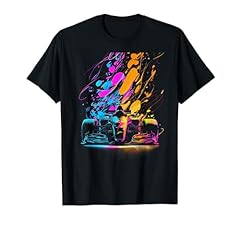 Motorsport colorful retro for sale  Delivered anywhere in UK