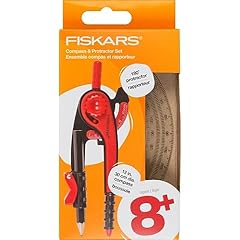 Fiskars plastic compass for sale  Delivered anywhere in USA 