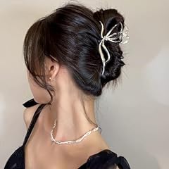 Hair pins silver for sale  Delivered anywhere in USA 