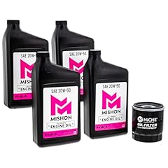 Mishon engine oil for sale  Delivered anywhere in USA 
