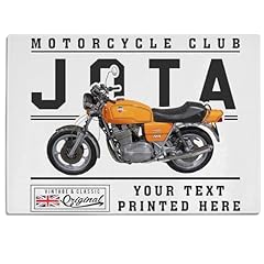 Personalised laverda jota for sale  Delivered anywhere in UK