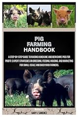 Pig farming handbook for sale  Delivered anywhere in USA 