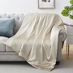 Silk throw blanket for sale  Delivered anywhere in USA 