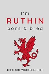 Ruthin born bred for sale  Delivered anywhere in UK