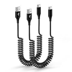 Coiled usb cable for sale  Delivered anywhere in USA 