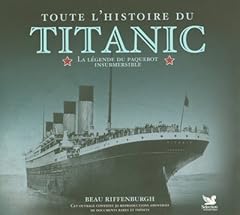 Coffret histoire titanic d'occasion  Livré partout en France