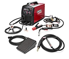 Lincoln Power MIG 140MP Multi-Process Welder TIG One Pak K4499-1 for sale  Delivered anywhere in USA 