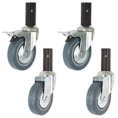 100mm swivel castors for sale  Delivered anywhere in UK