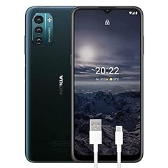 Nokia G21 Smartphone 4G 128GB, 4GB RAM, Display 6.5" 90Hz HD+, Tripla Camera 50 Mp, Batteria 5050 mAh, Ricarica Rapida, Dual Sim, Nordic Blue, Versione con Cavo USB Type-C Aggiuntivo 1m usato  Spedito ovunque in Italia 