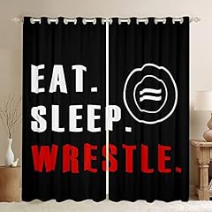 Wrestle darkening drapes for sale  Delivered anywhere in Ireland