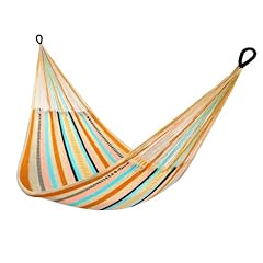 Handwoven hammock yellow for sale  Delivered anywhere in USA 