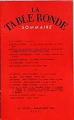 Table ronde 1964 d'occasion  Livré partout en France
