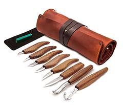 BeaverCraft Deluxe Wood Carving Kit S18X - Wood Carving Knife Set - Spoon Carving Tools Set - Whittling Knives Kit - Woodworking Kit Wood Carving Tools Kit Large Whittling Kit S18X for sale  Delivered anywhere in Canada