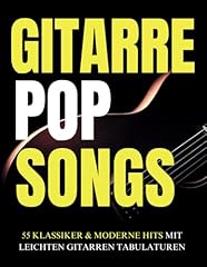 Gitarre pop songs gebraucht kaufen  Wird an jeden Ort in Deutschland