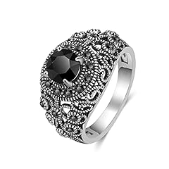 Aprilery black rings for sale  Delivered anywhere in UK