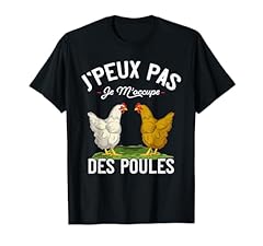 Tee shirt poule d'occasion  Livré partout en France