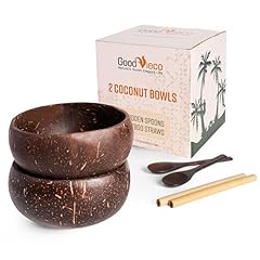 Goodvieco coconut bowl for sale  Delivered anywhere in USA 